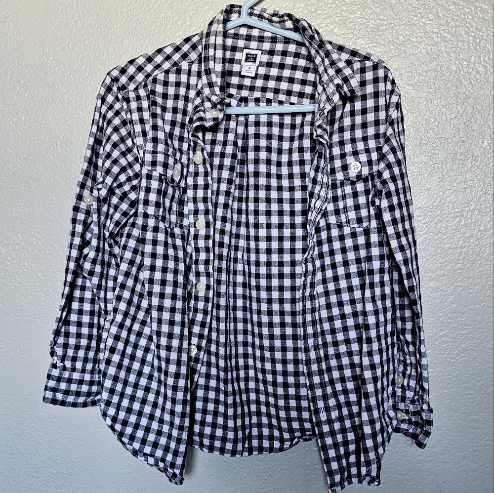 Janie and Jack linen shirt